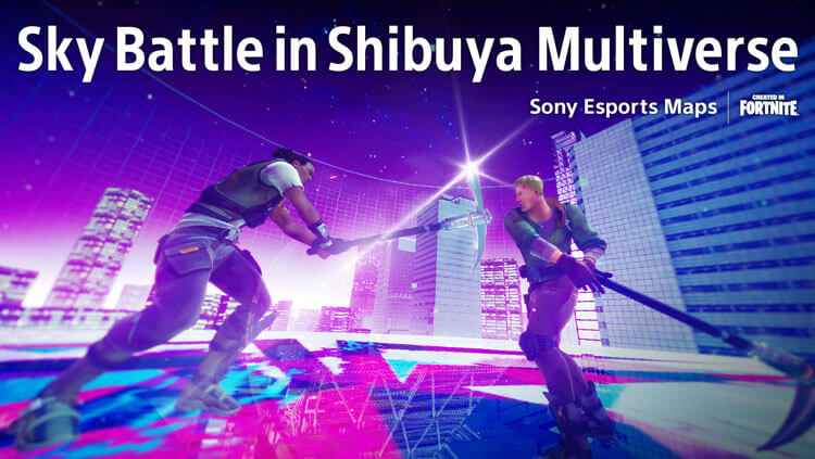 Sky Battle in Shibuya Multiverse